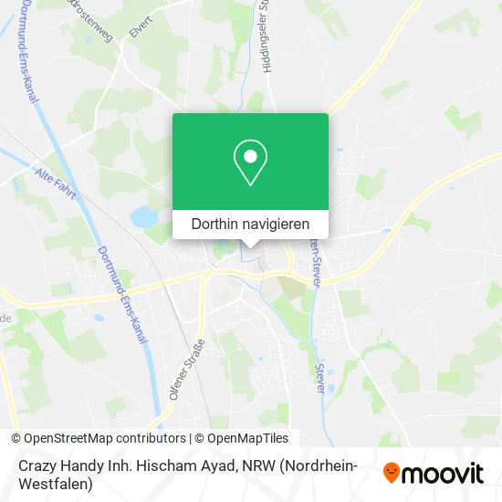 Crazy Handy Inh. Hischam Ayad Karte