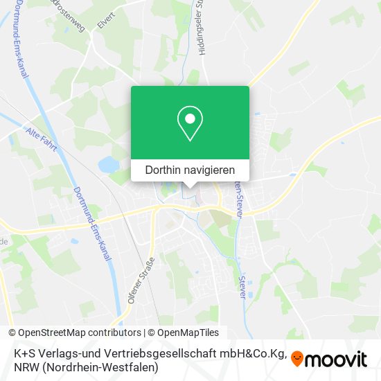 K+S Verlags-und Vertriebsgesellschaft mbH&Co.Kg Karte