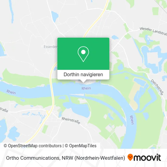 Ortho Communications Karte