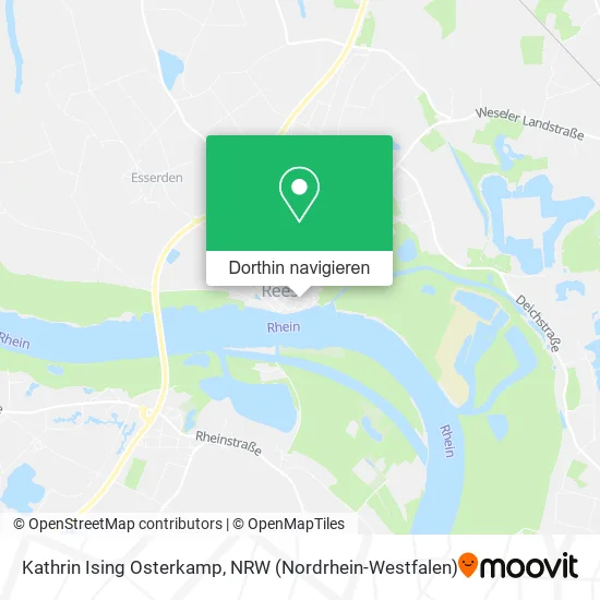 Kathrin Ising Osterkamp Karte