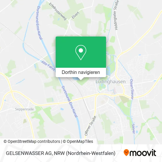 GELSENWASSER AG Karte