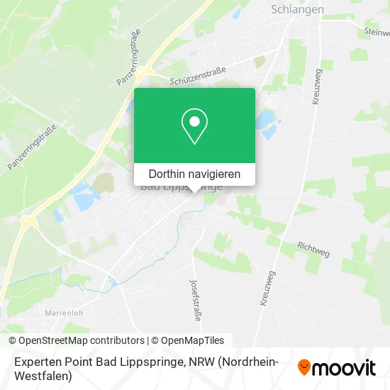 Experten Point Bad Lippspringe Karte