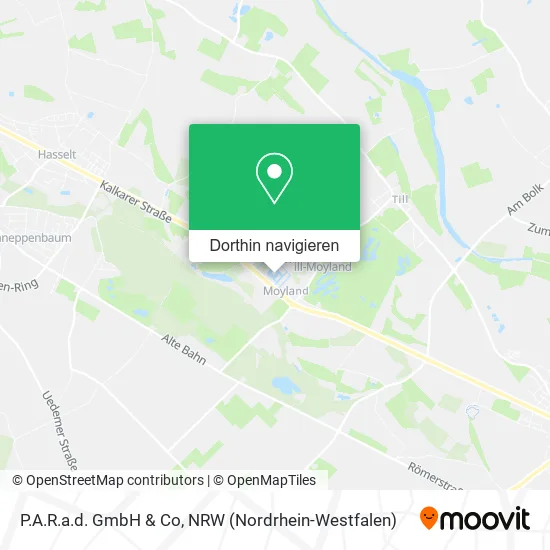 P.A.R.a.d. GmbH & Co Karte