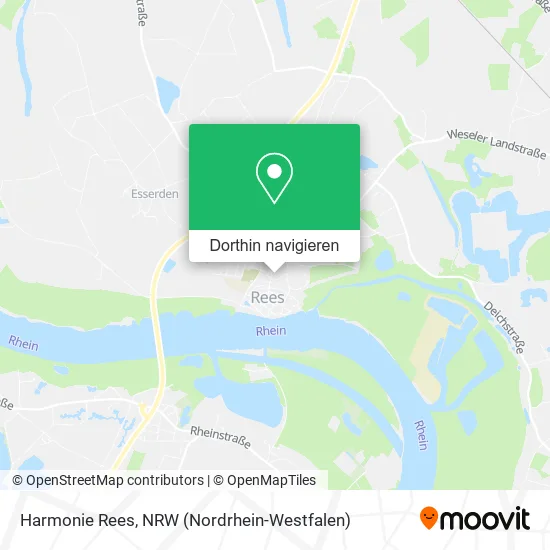 Harmonie Rees Karte