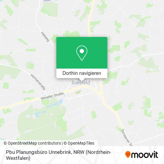 Pbu Planungsbüro Unnebrink Karte