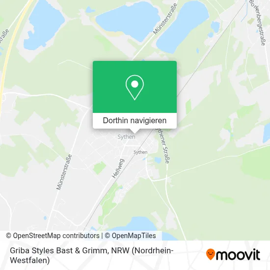 Griba Styles Bast & Grimm Karte