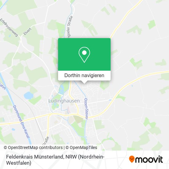 Feldenkrais Münsterland Karte