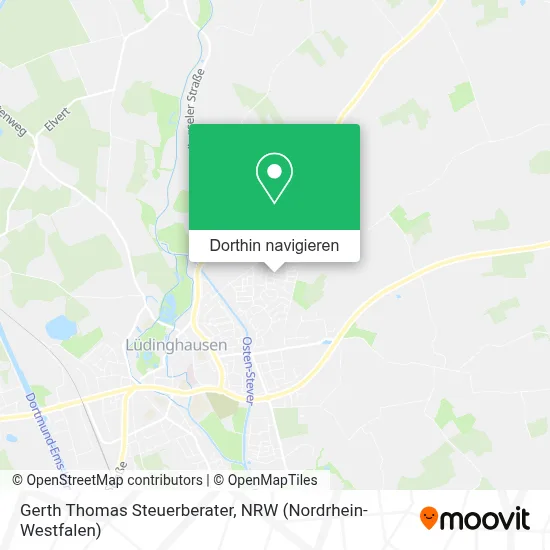 Gerth Thomas Steuerberater Karte