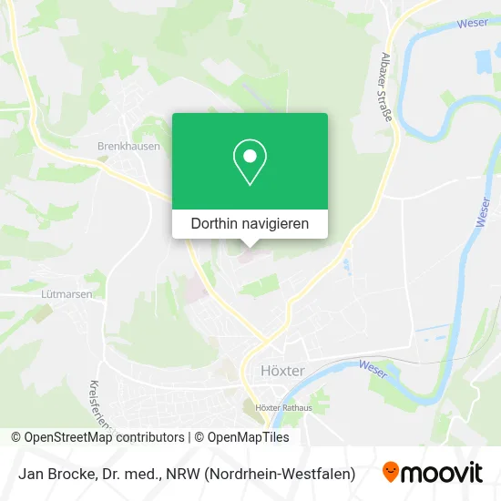 Jan Brocke, Dr. med. Karte