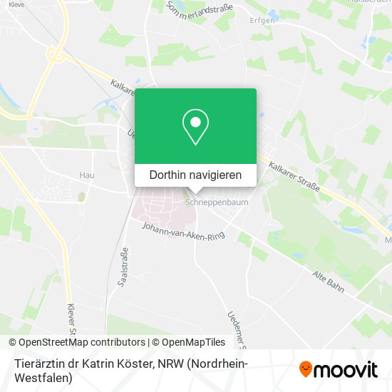 Tierärztin dr Katrin Köster Karte