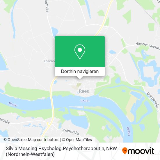 Silvia Messing Psycholog.Psychotherapeutin Karte