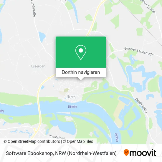 Software Ebookshop Karte