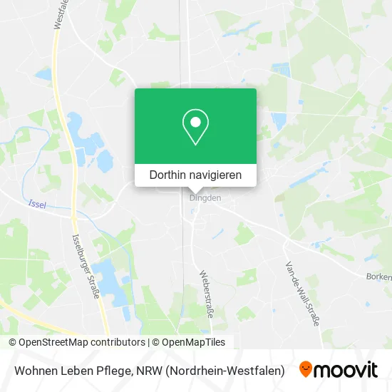 Wohnen Leben Pflege Karte