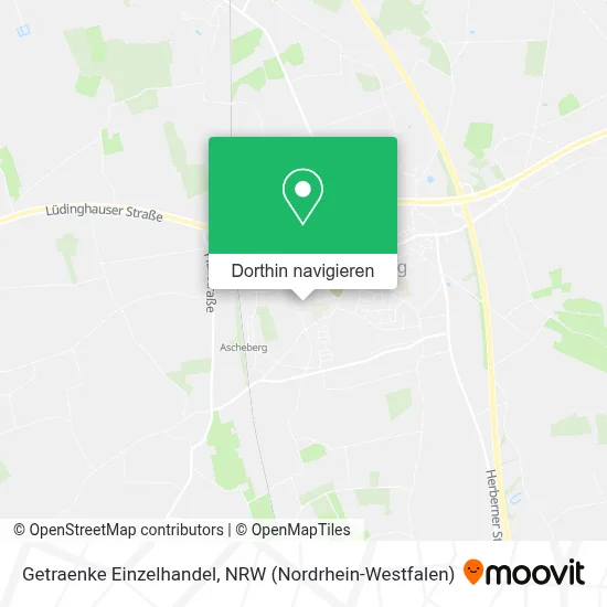Getraenke Einzelhandel Karte