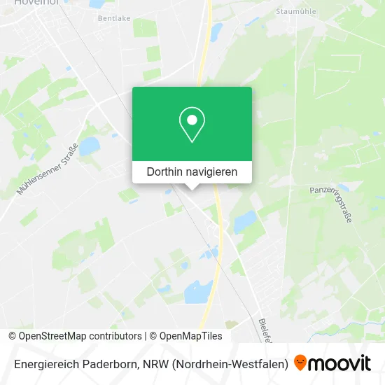 Energiereich Paderborn Karte