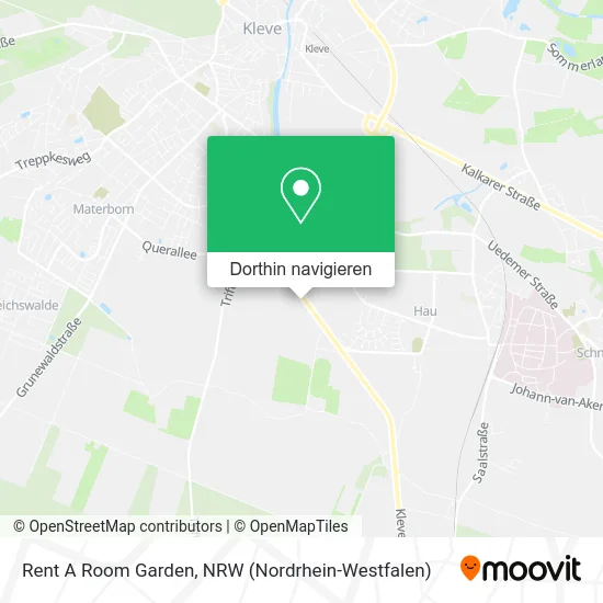 Rent A Room Garden Karte