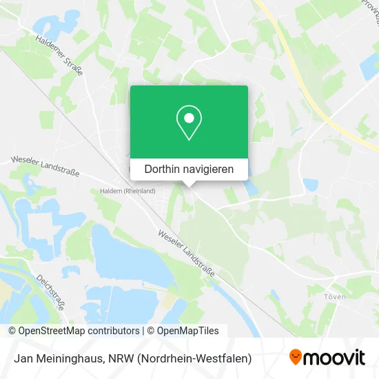 Jan Meininghaus Karte