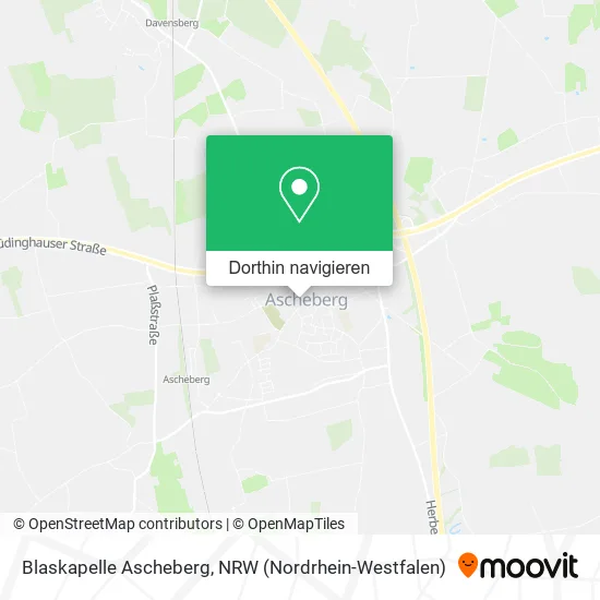 Blaskapelle Ascheberg Karte