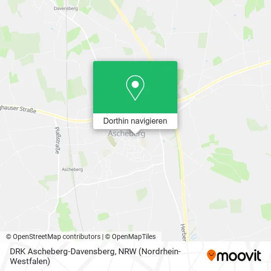 DRK Ascheberg-Davensberg Karte
