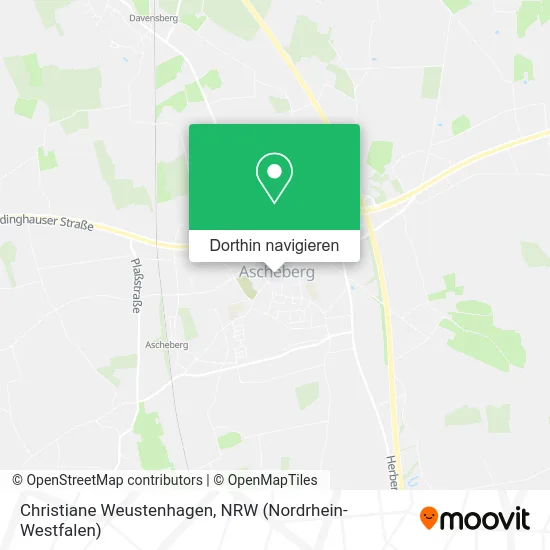 Christiane Weustenhagen Karte