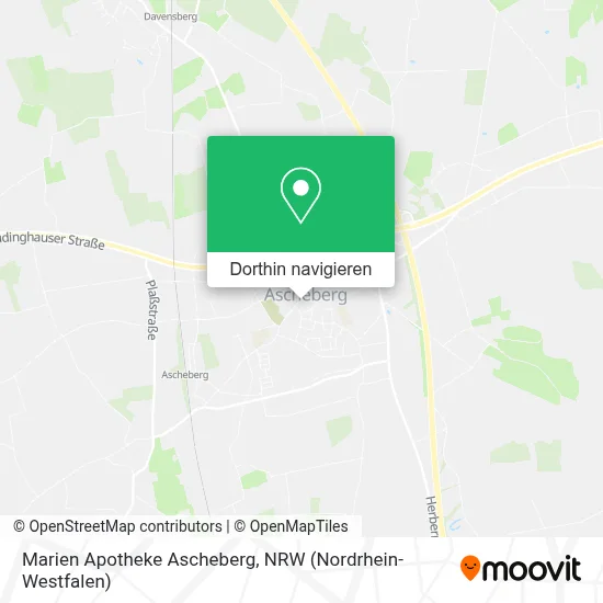 Marien Apotheke Ascheberg Karte