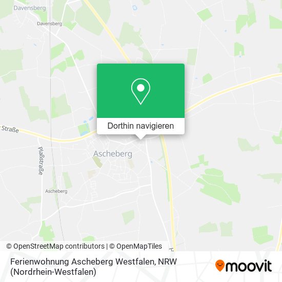 Ferienwohnung Ascheberg Westfalen Karte