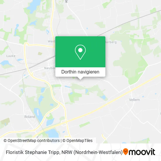 Floristik Stephanie Tripp Karte