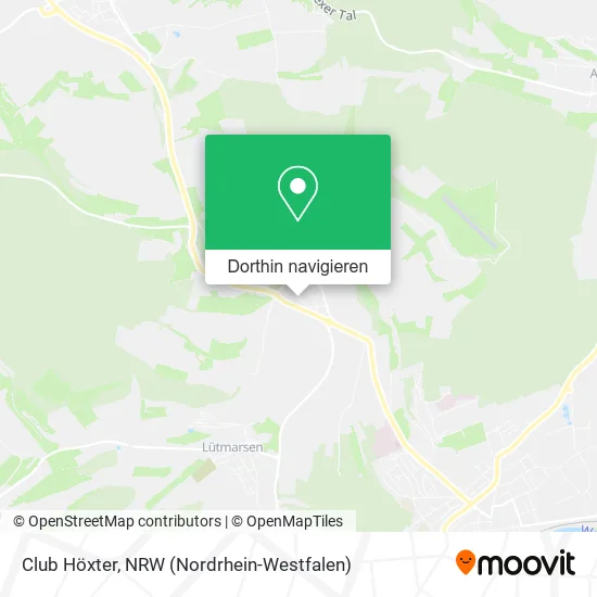Club Höxter Karte
