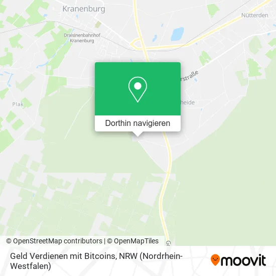 Geld Verdienen mit Bitcoins Karte