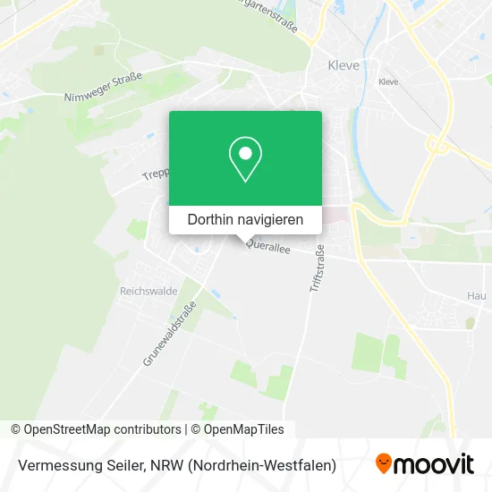 Vermessung Seiler Karte