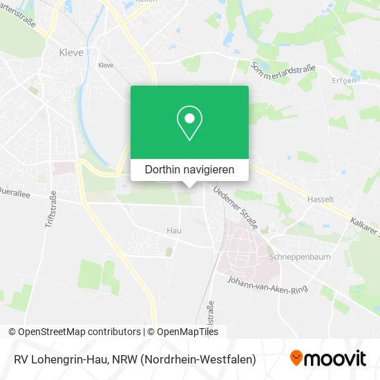 RV Lohengrin-Hau Karte