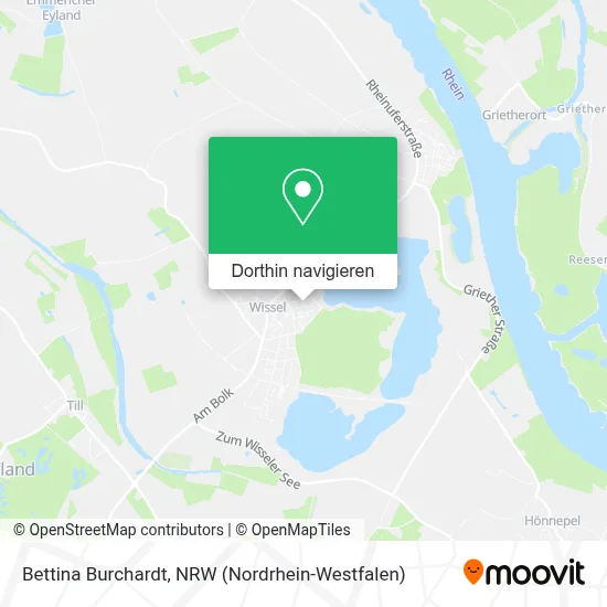 Bettina Burchardt Karte