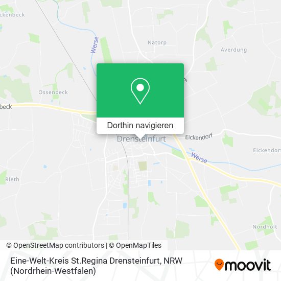 Eine-Welt-Kreis St.Regina Drensteinfurt Karte