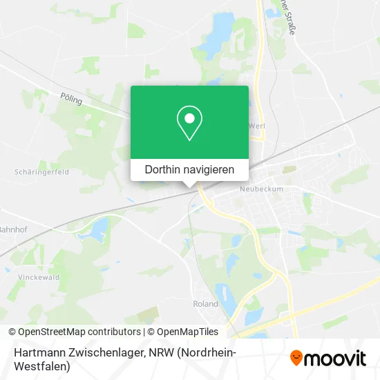 Hartmann Zwischenlager Karte