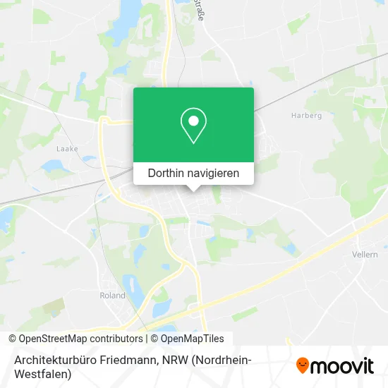 Architekturbüro Friedmann Karte