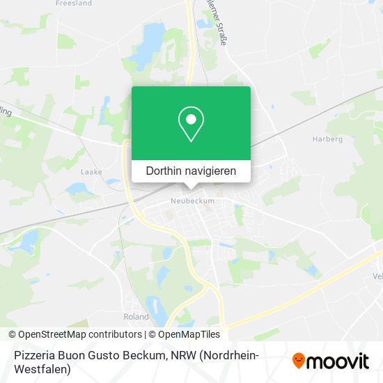 Pizzeria Buon Gusto Beckum Karte