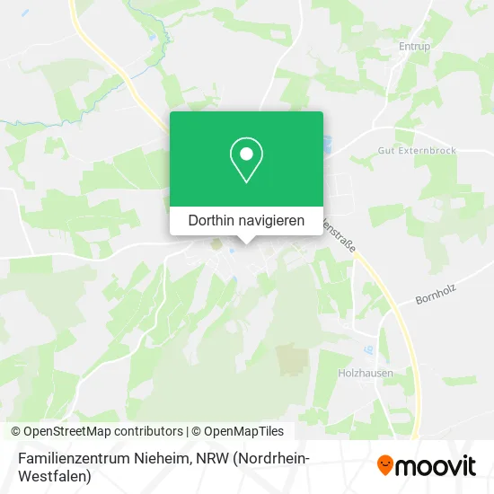 Familienzentrum Nieheim Karte