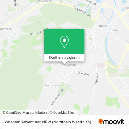 Wheaten Adventurer Karte