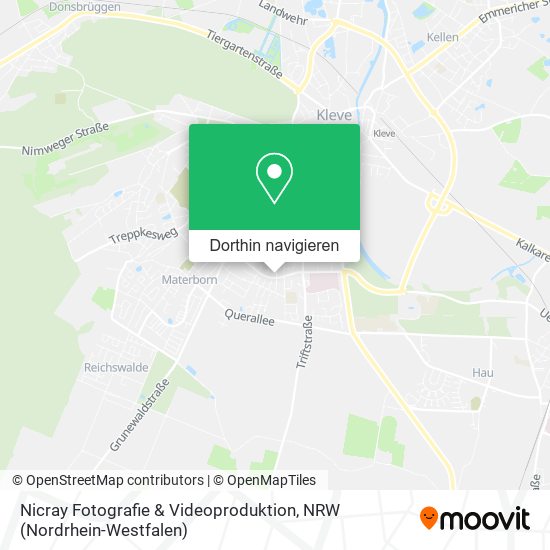 Nicray Fotografie & Videoproduktion Karte