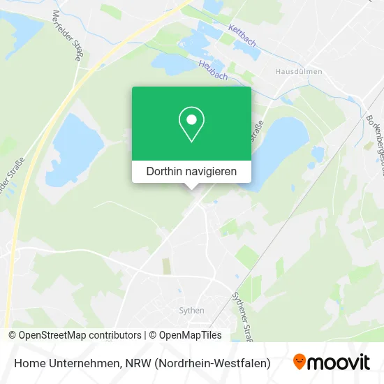 Home Unternehmen Karte