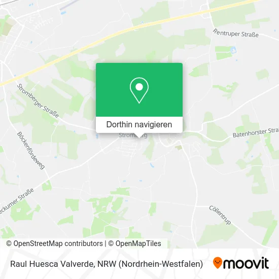 Raul Huesca Valverde Karte