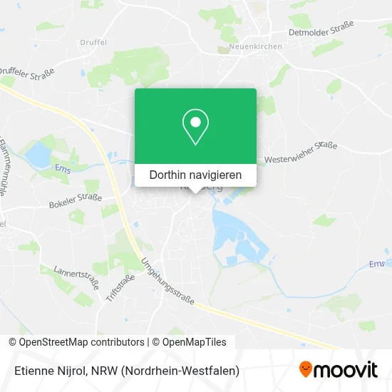 Etienne Nijrol Karte