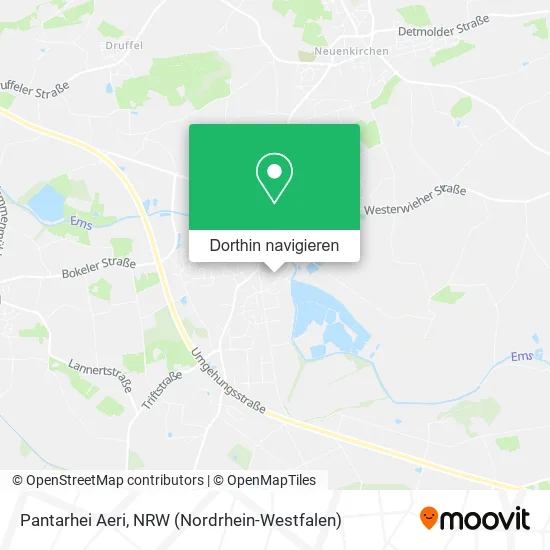 Pantarhei Aeri Karte