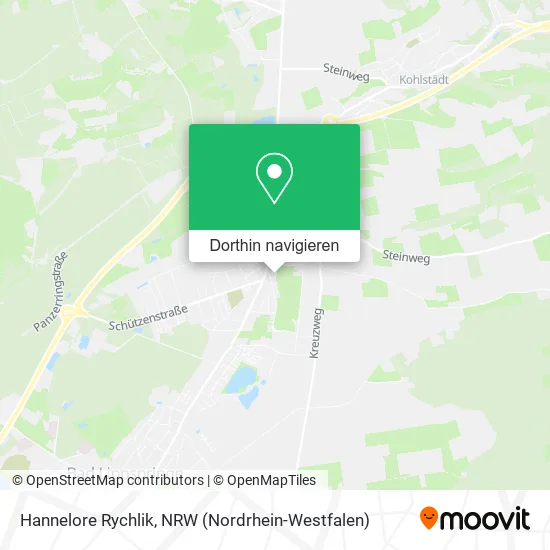 Hannelore Rychlik Karte