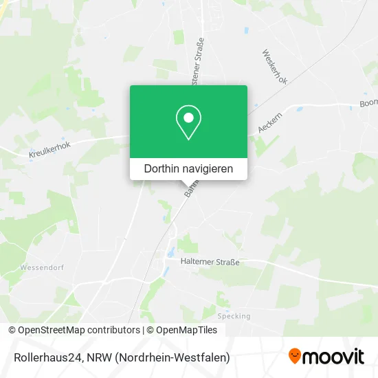 Rollerhaus24 Karte