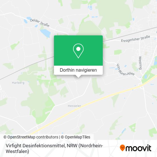 Virfight Desinfektionsmittel Karte