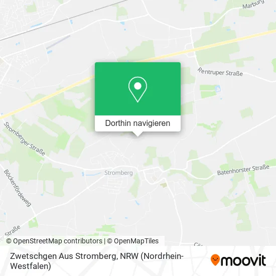 Zwetschgen Aus Stromberg Karte