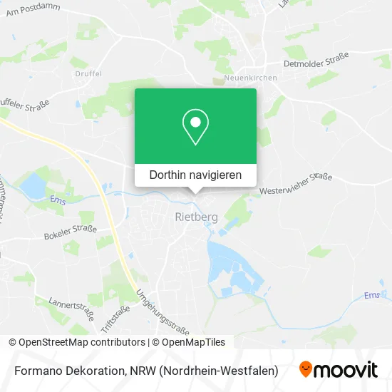 Formano Dekoration Karte