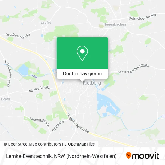 Lemke-Eventtechnik Karte