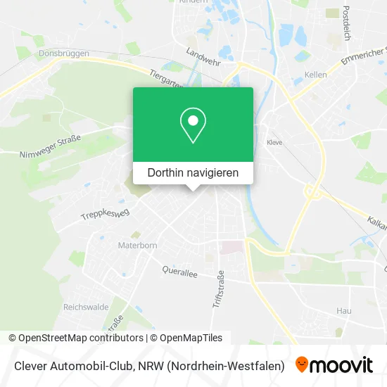 Clever Automobil-Club Karte